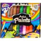 Grafix Multi Colour Artists Paint Set