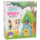 Grafix Paint Your Own Fairy House Craft Kit