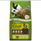Burgess Excel Nuggets with Mint Adult Rabbit Food 10kg
