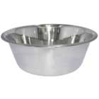 Clever Paws Large Stainless Steel Pet Bowl