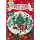 Good Boy Real Meat Red Advent Calendar for Dogs