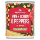 Morrisons Sweet Corn & Peppers inWater 198g