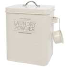 Single Embossed Laundry Powder Storage Box in Assorted styles