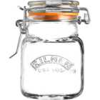 Kilner Square Spice Storage Jar with Clip Lid