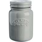 Kilner 600ml Morning Mist Storage Jar with Push Top