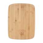 Large Embossed Hearts Bamboo Chopping Board