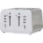 MY Grey 4 Slot Stainless Steel Toaster