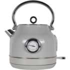 Retro Kettle with Dial 1.7L - Grey