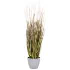 Blush Pampas Grass in Pot Artificial Plant 91cm