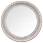 Clemence Washed Bevelled Mirror 60cm