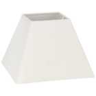 Neutral Square Pyramid Lamp Shade 20cm