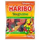 Haribo Tangfastics Fizzy Sweets Sharing Bag 160g