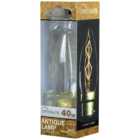 BC Antique Lamp Candle Dimmable Bulb - Warm White