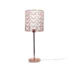 Heart Cut Out Table Lamp