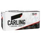 Carling Original Lager Beer 15 x 440ml