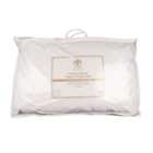 Divante Finest White Cotton Piped Pillows 74 x 48cm