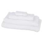 Divante Soft Egyptian Cotton White Bath Towel