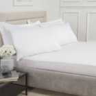 Divante Pure Indulgence Double White Fitted Bed Sheet