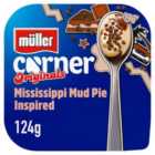 Muller Corner Mississippi Mud Pie Chocolate Yoghurt 124g