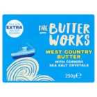 Butterworks West Country Butter with Cornish Sea Salt 250g