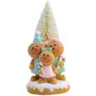 Sugar Wonderland Gingerbread Tree Decoration