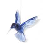 Ombre Blue Hummingbird