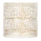 Milana Crystal Ivory Lampshade Ceiling Light