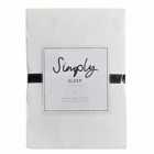 Fitted Sheet 500Tc White Superking