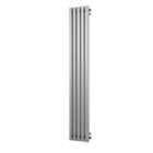 Towelrads Soho Vertical Radiator - Chrome 1800x435