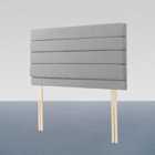 Airsprung 120Cm Small Double Chelwood Linoso Silver Headboard