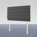 Airsprung 120Cm Small Double Chelwood Linoso Charcoal Headboard