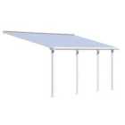 Canopia by Palram Olympia Patio Cover 3m x 6.1m - White Clear