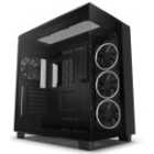 NZXT H9 Elite Mid Tower ATX Gaming PC Case - Black