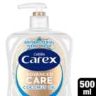 Carex Advanced Care Coconut Oil Antibacterial Handwash 500ml