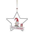 Gonk Merry Christmas Hanging Star