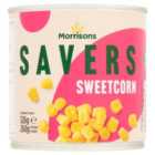 Morrisons Savers Sweetcorn in Water 326g