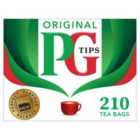 PG Tips 210 Tea Bags 210 per pack