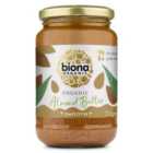 Biona Almond Butter - Smooth Organic 350g