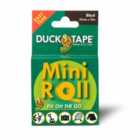 Duck Tape Mini 25Mm X 10M Black