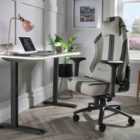 X Rocker Onyx Ergonomic Fabric Office Chair - Grey