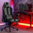 X Rocker Onyx Ergonomic Pc Gaming Chair - Black & Gold