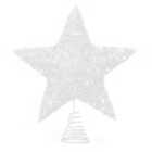 Frosted Fairytale White Star Tree Topper