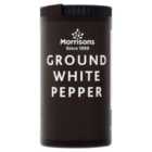 Morrisons Ground White Pepper 25g