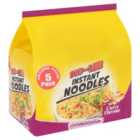 Ko - Lee Instant Noodles Curry Flavour 5 Pack 350g