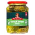 Mrs Elswood Whole Sweet Cucumbers Pickled 680g
