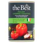 Morrisons The Best Chopped Tomatoes With Mediterranean Vegetables 400g