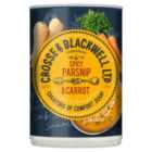 Crosse and Blackwell Best of British Spicy Parsnip & Carrot soup 400g