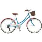 Elswick Eternity 24 inch Blue and Pink Bike