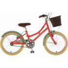 Elswick Harmony 18 inch Coral and Khaki Green Bike