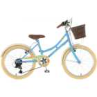 Elswick Cherish 20 inch Blue and Cream Bike